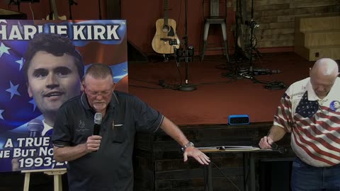 Charlie Kirk Memorial