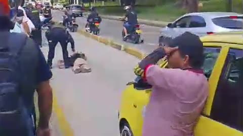 Accidente Bucaramanga