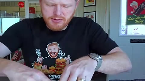 Trying to The Massive Smash Patty Burger