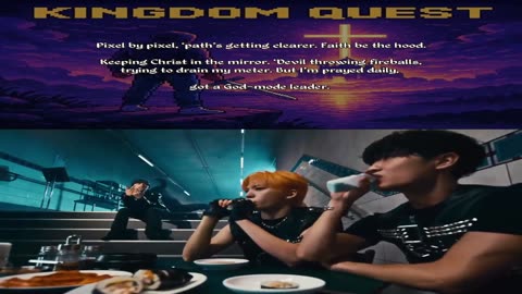 Street Gospel Syndicate ~ Kingdom Quest { Lyrics } Remix 1 { Dance Ver. } Christcore Slowed PC FX