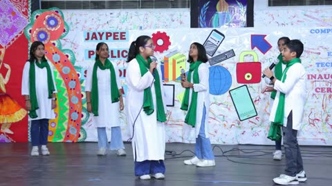Computer Science & Emerging Technologies Inauguration Ceremony 2024 | Jaypee Public School Noida