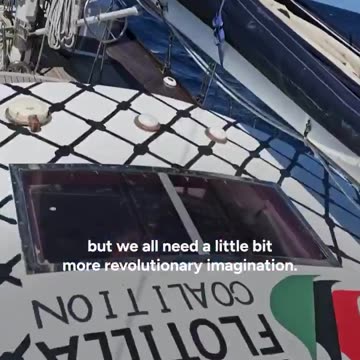 Thunberg is heading to Gaza to demand an end to the ‘siege’ and ‘apartheid.’