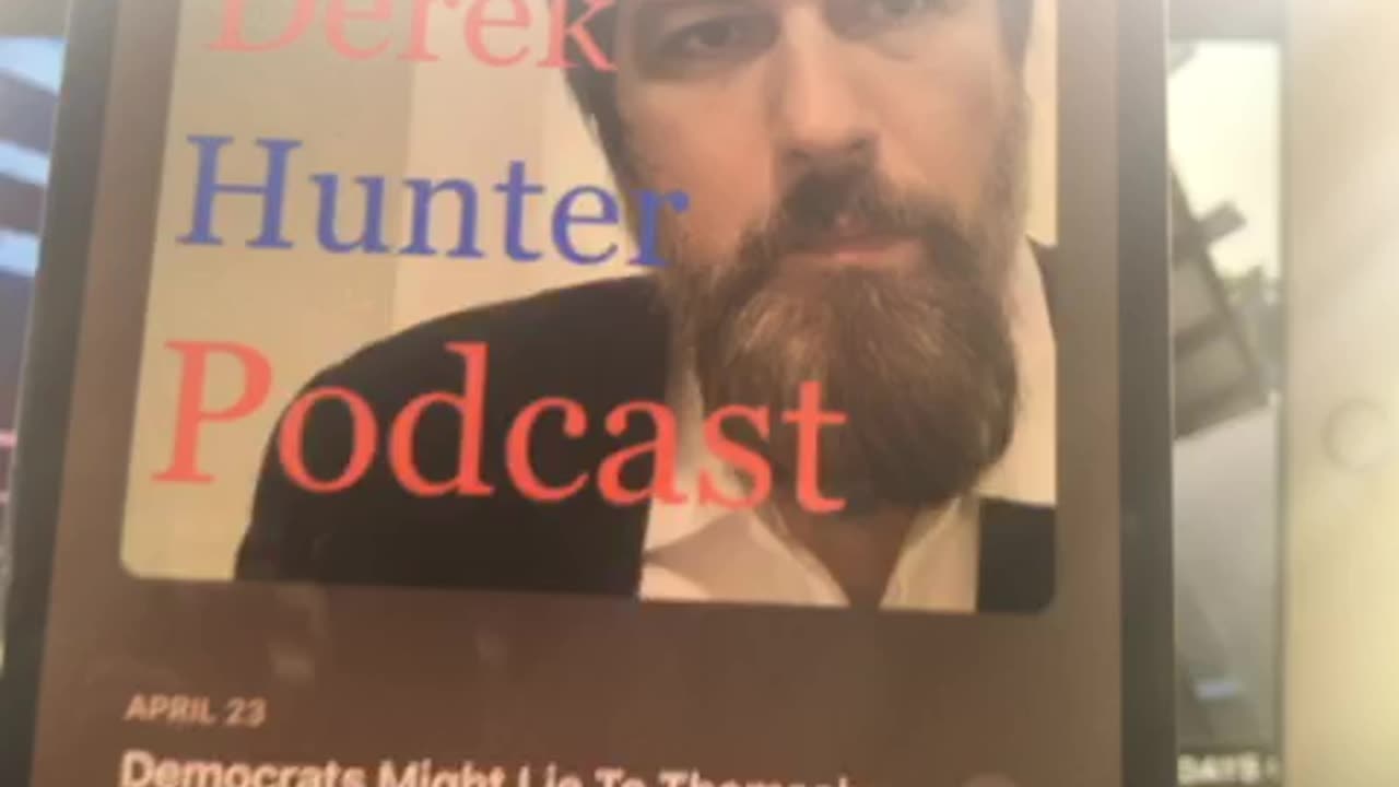 Derek Hunter 04/23/25 p 04 Jesus of the democrats? Answer: Joe Manhin (D-WV)