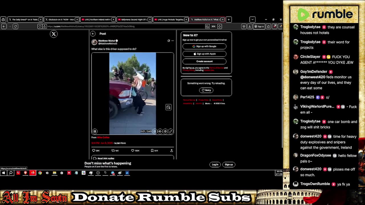 All I'm Sayin': Whites Are too Nice