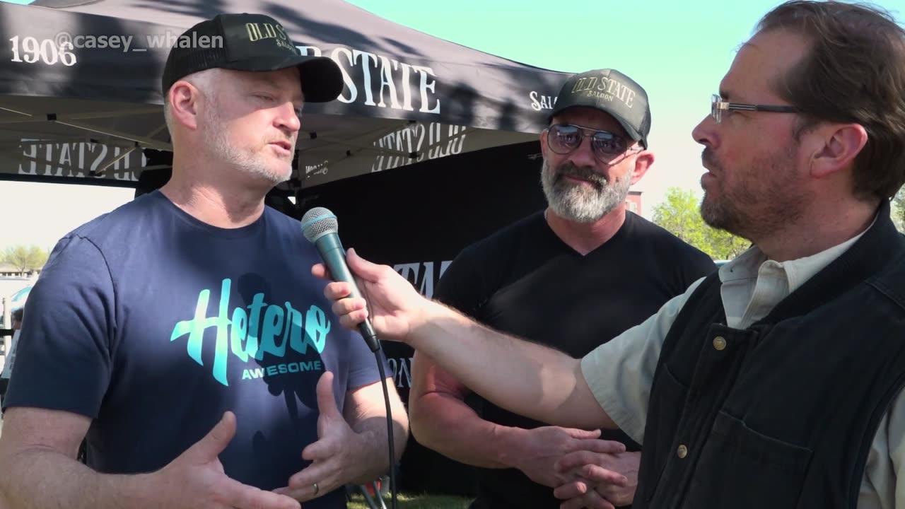 EXCLUSIVE: Old State Saloon Interview At The Fighting Oligarchy Tour April 14 2025
