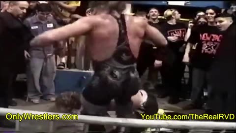 1 Rob Van Dam vs Jerry Lynn