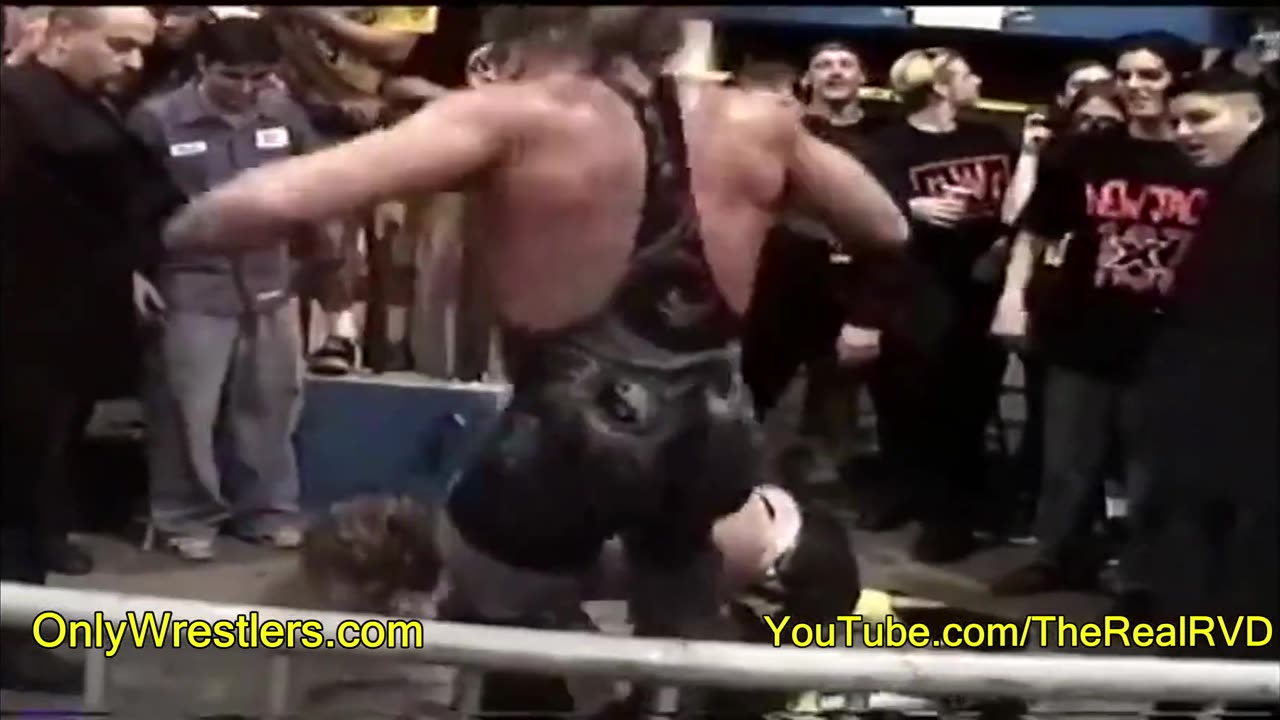 1 Rob Van Dam vs Jerry Lynn
