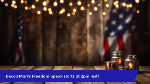 Becca Mari's Freedom Speak w/guests Curt Miller and Cliff Nichols 5-17-25