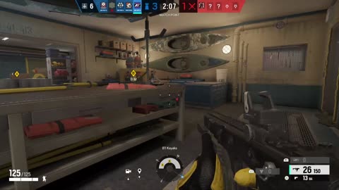 Tom Clancy's Rainbow Six Siege Multiplayer!