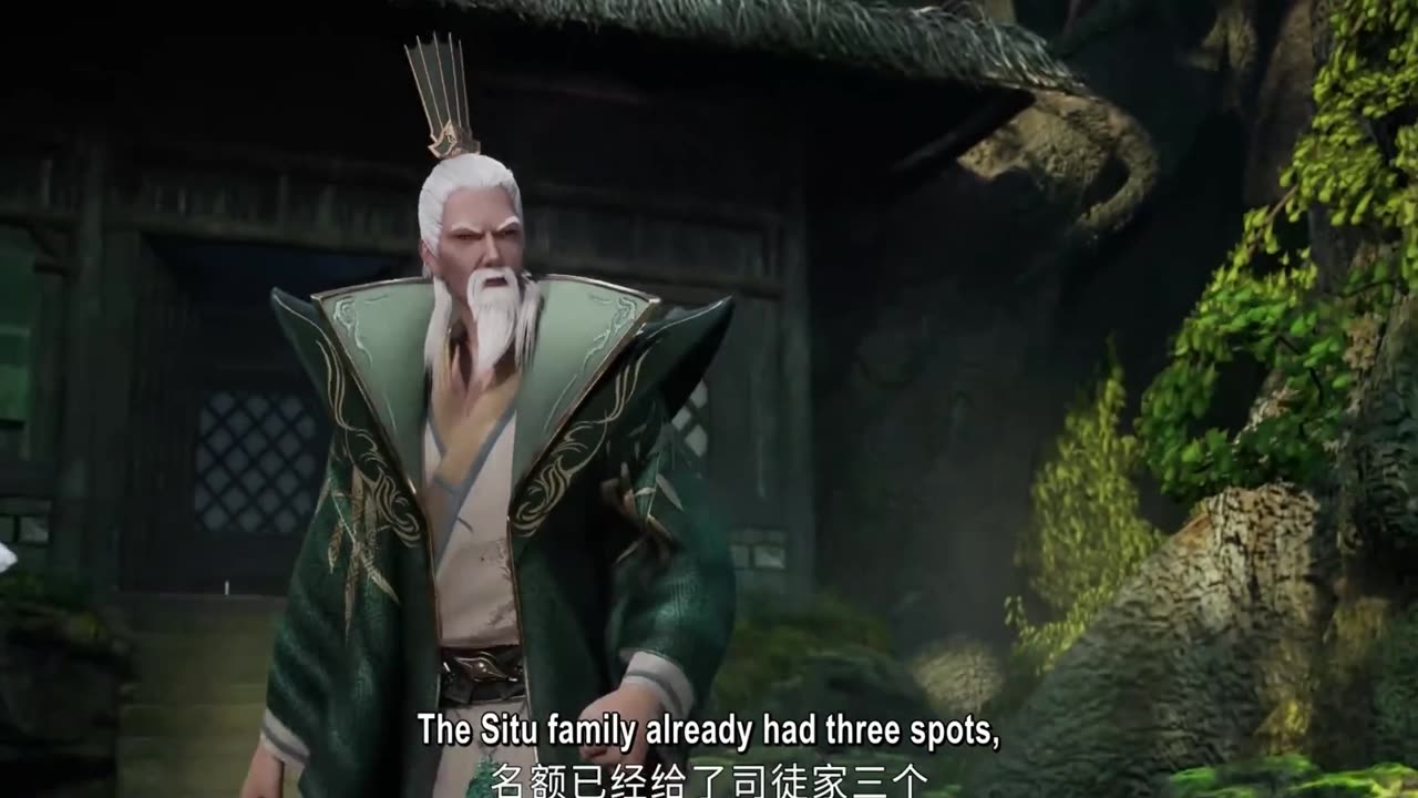 [ENG SUB] Wan Jie Du Zun eps 324