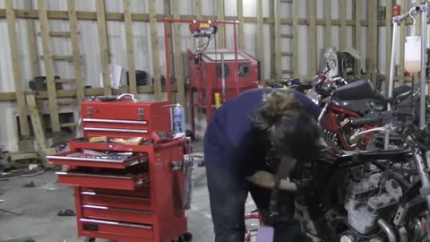 Bringing a Dead Motorcycle Back to Life