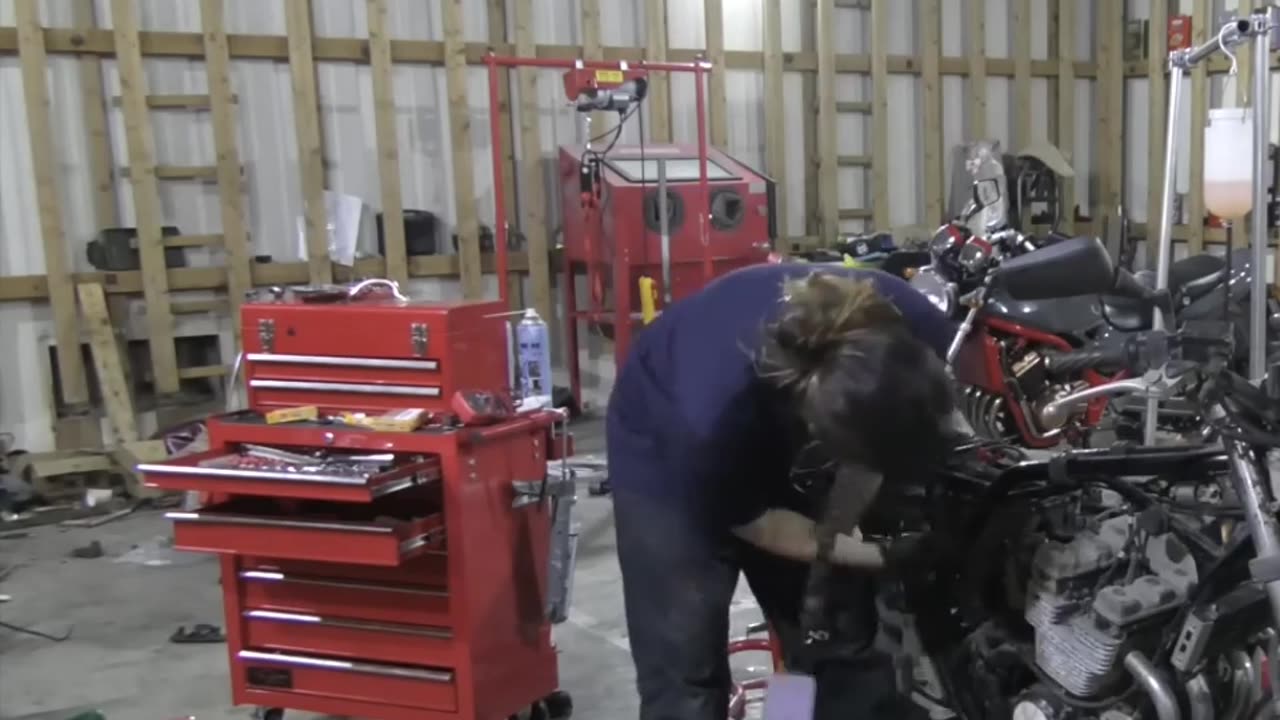 Bringing a Dead Motorcycle Back to Life