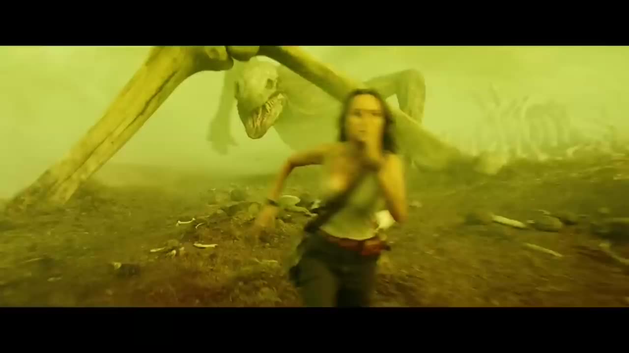 Cena do filme: Kong - A Ilha da Caveira