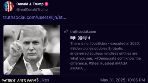 💥Trump knew all along