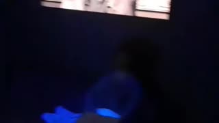 Watermark Version, Part 18a. The retro room and loving the noise at the end.