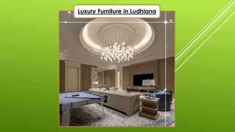 Luxury Furniture in Ludhiana