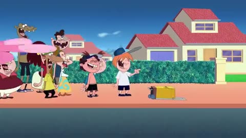 Oggy and the cockroaches Hébergement partagé inconfortable, quotidiens....😅😂🤣🙃🤪