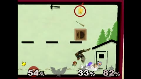 Super Smash Bros Melee Battle107