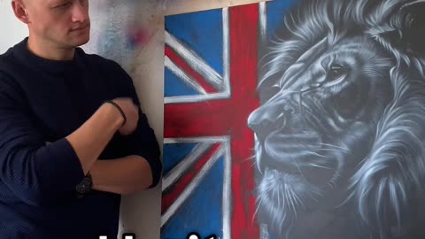 Bring the lion!!! #free speech #honour #Donald Trump #uk patriots