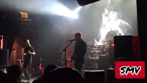 #ShittyMillennialVideos 📱📹🎬 Ulcerate ♋🦀☠️ - Dissolved Orders 🌬️📜 @ Nova PDX Portland, OR 11/10/2023