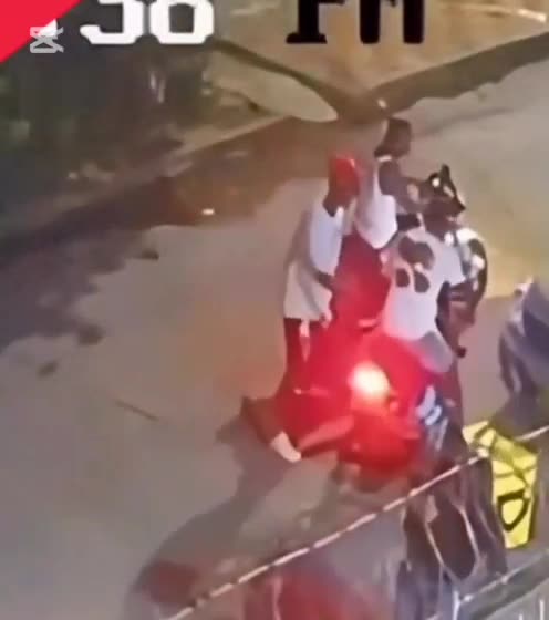 Domiciliario es despojado de su moto y del dinero del día en San Felipe