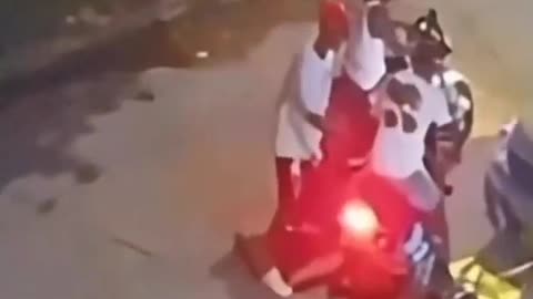 Domiciliario es despojado de su moto y del dinero del día en San Felipe