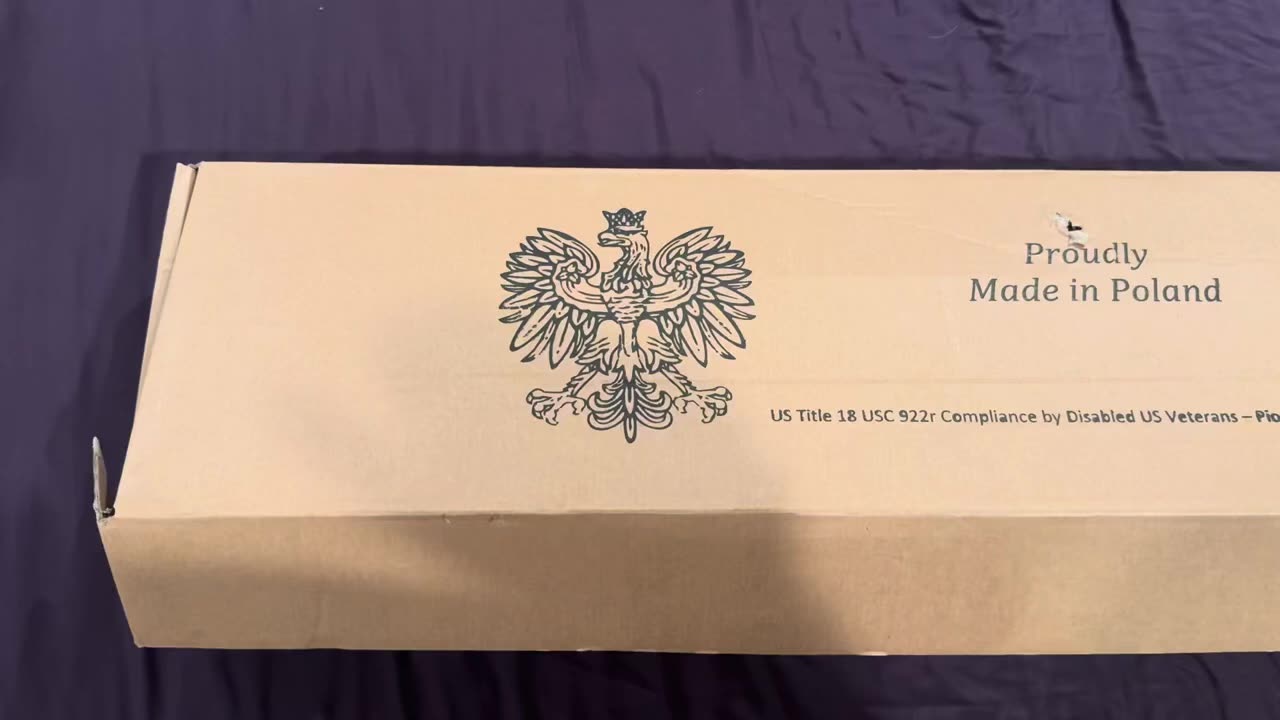 Pioneer arms forged ak 47 unboxing