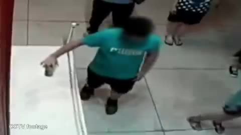 In 2015, a 12-year-old boy accidentally tripped, creating a hole in a $1.5M 17th-century painting