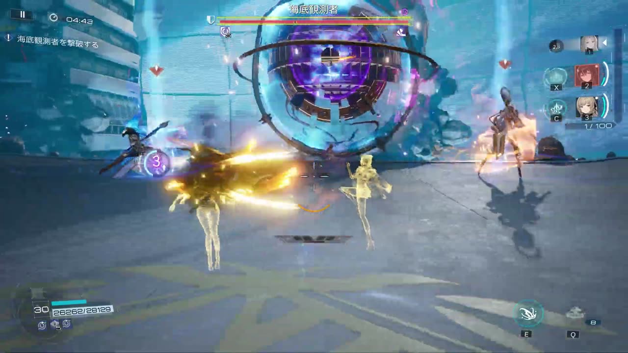 Neural Simulation Snowbreak