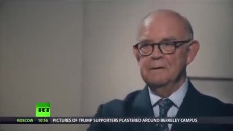 Watch This BBC MI6 Asset Squirm..... Like He Did Not Know This