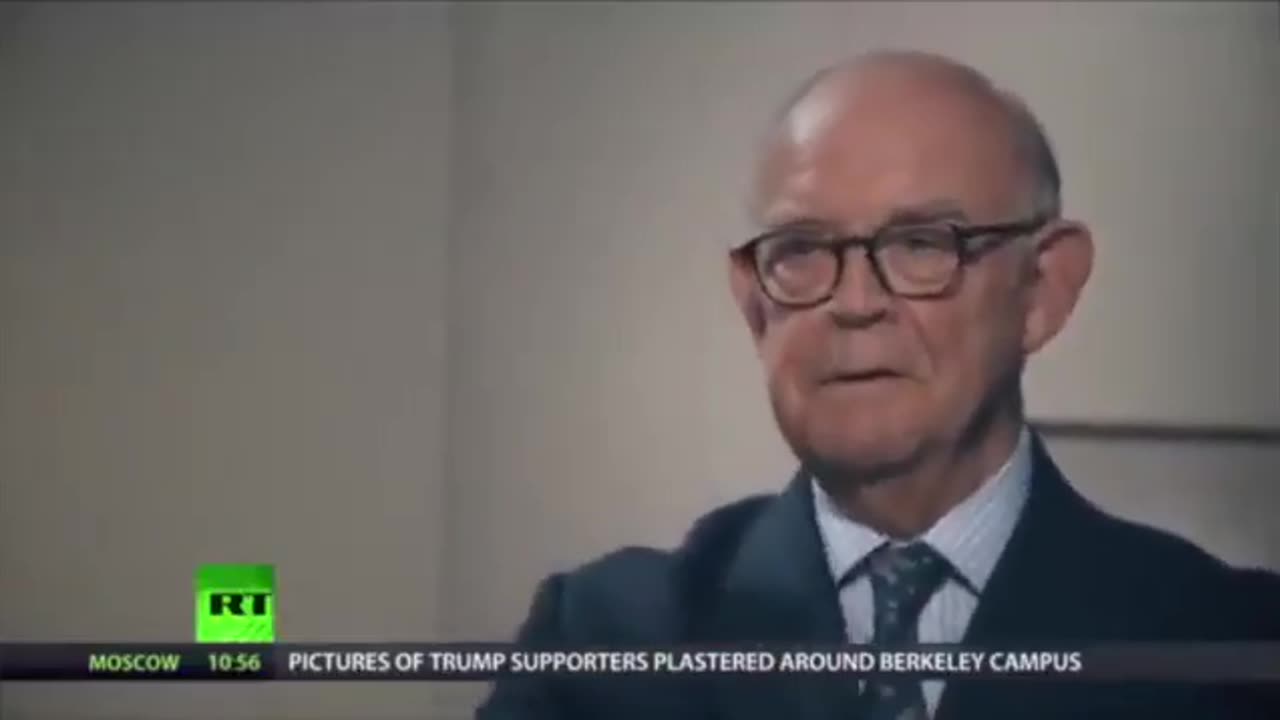 Watch This BBC MI6 Asset Squirm..... Like He Did Not Know This