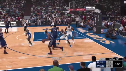 🔴LIVE - JASON KIDD - NETS VS MJ - WIZARDS.mp4