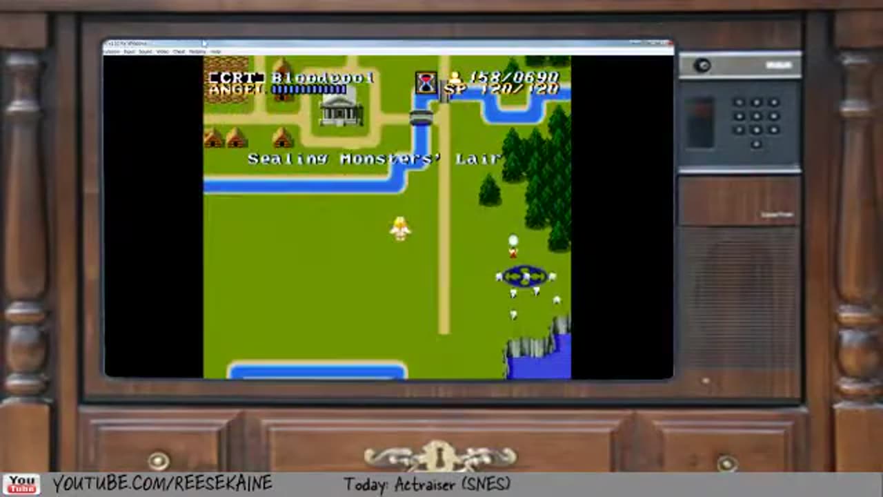 Actraiser (SNES)(Japanese)(Part 2)