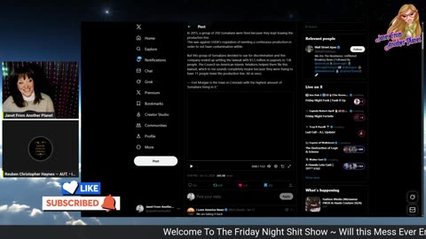 Friday Night Shit Show