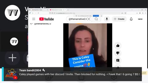 Caley thinks she's hot stuff 8/29/25 livestream