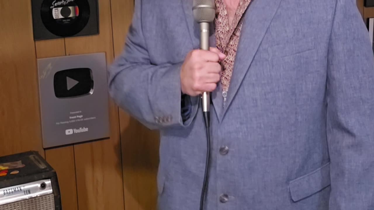 Trent Page vocal demonstration.