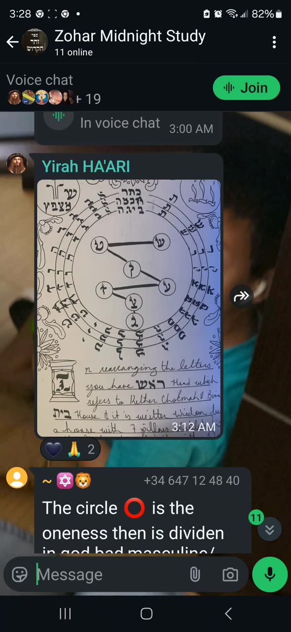 Zohar #7. ASCENSION ALL THE WAY UP TO THE ATIK. Taught by Yirah Ha'ari מלך המשיח (PROLOGUE) 4/29/25