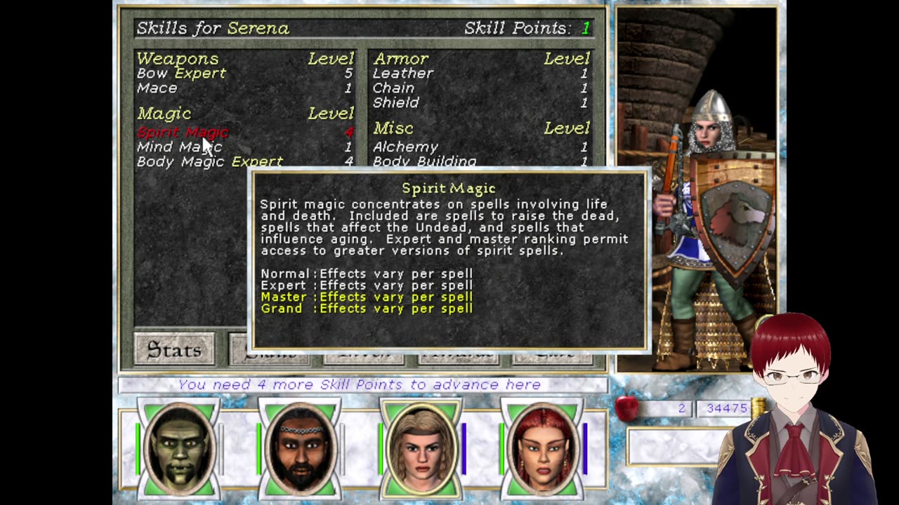 Part 5: Might and Magic 7
