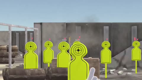 FRONTLINE HEROES BASIC TRAINING FIRING RANGE 🏹☢️🙈