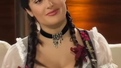 Salma Hayek Being Adorably Funny in Interviews 😍 | Cutest Moments Compilation