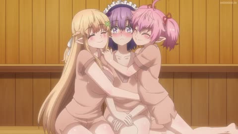 Anime Even Given the Worthless Appraiser Class, I-m Actually the Strongest-stream room with girls