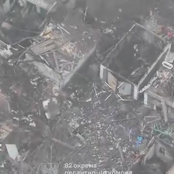 Russian Soldiers Trying to Escape from Ukrainian Paratroopers