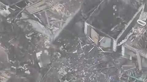 Russian Soldiers Trying to Escape from Ukrainian Paratroopers