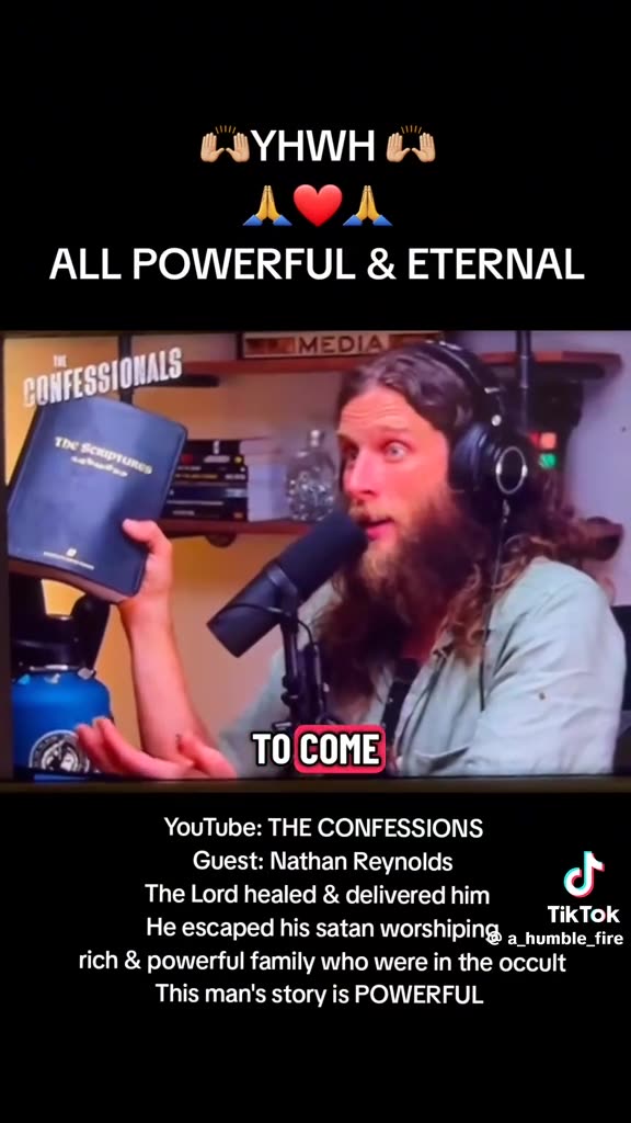 Powerful testimony about the power of God