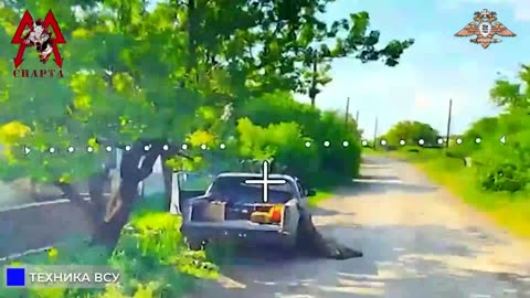🚁🔦 Ukraine Russia War | Fiber-Optic Drone Strikes on Ukrainian Transport | RCF