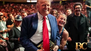 White House to host UFC fight, Trump announces