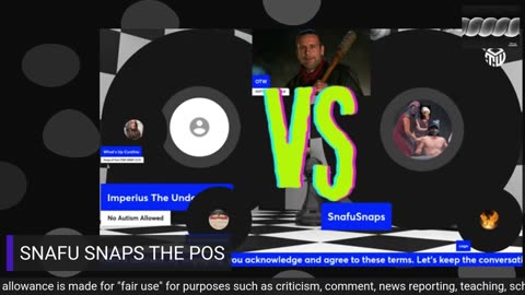 SNAFU SNAPS 6/11/25 TRIGGERED PEDO & HIS PEDO OPTICS CALLED OUT
