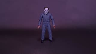 NECA Halloween 6 The Curse Of Michael Myers Ultimate Michael Myers Figure