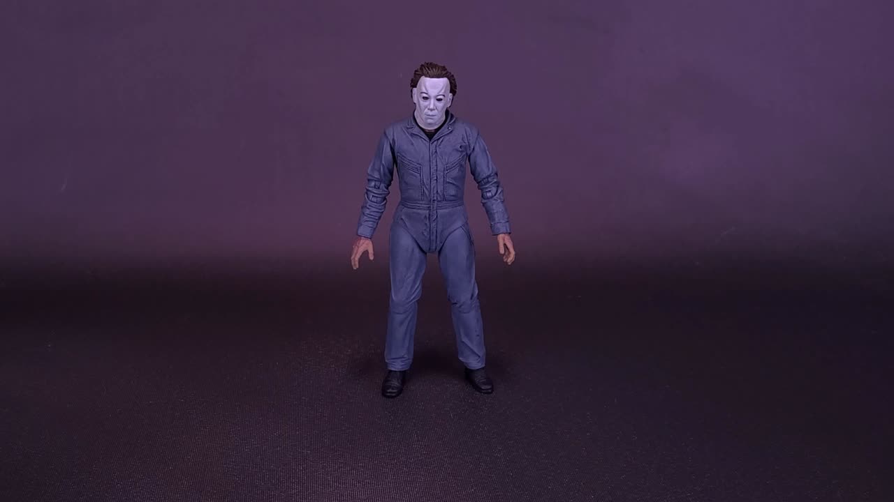 NECA Halloween 6 The Curse Of Michael Myers Ultimate Michael Myers Figure