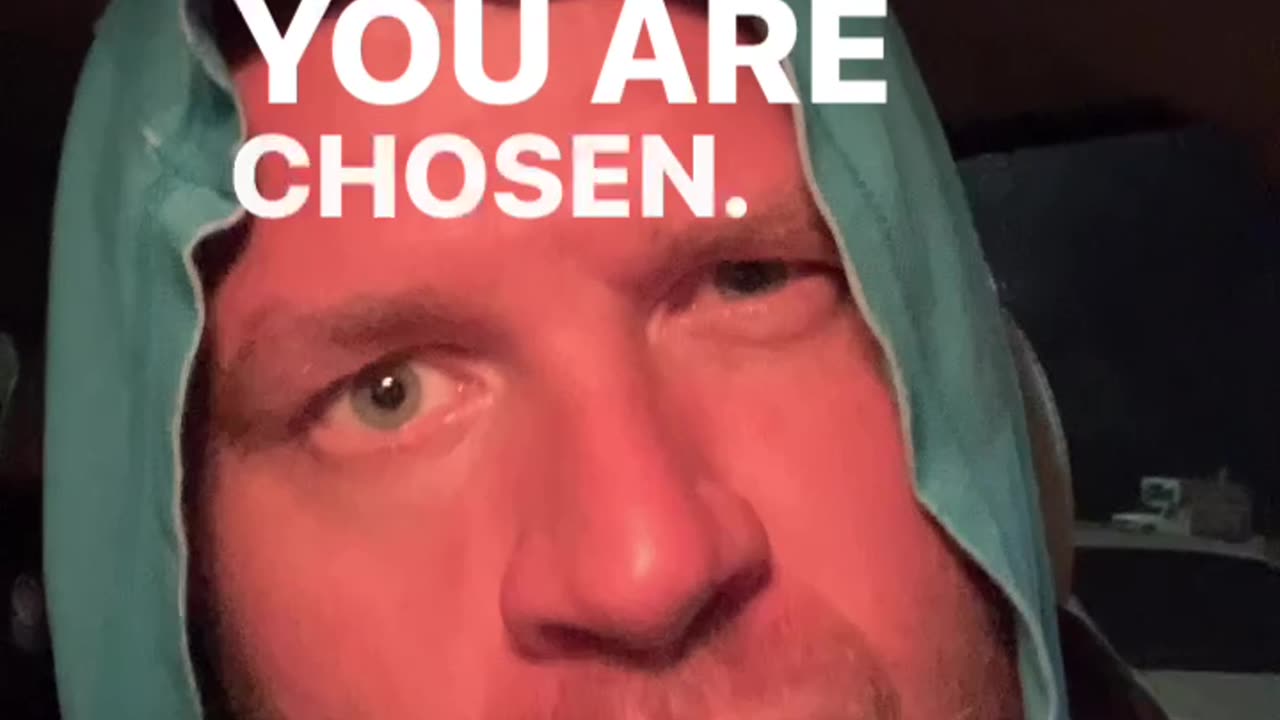 You were #chosen for this exact moment in time!